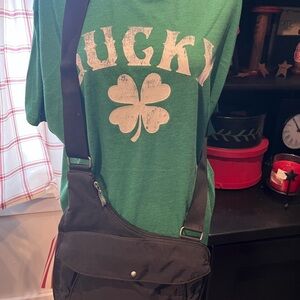 Black Baggallini crossbody Bag